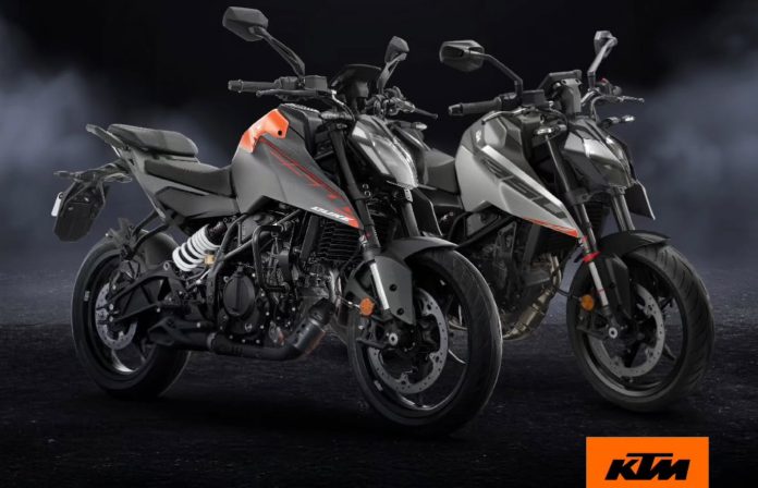KTM 250 Duke