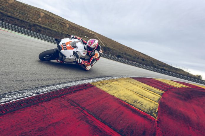 KTM 990 RC R Track
