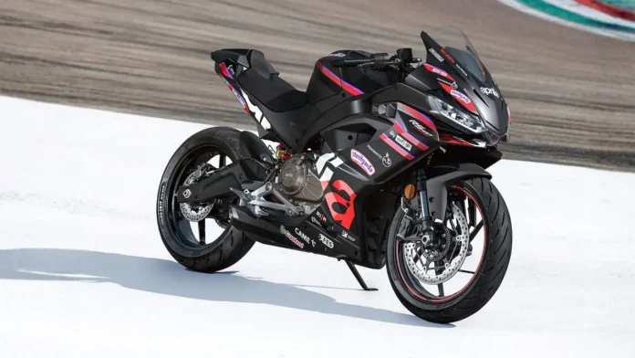 2026 Aprilia RS 457