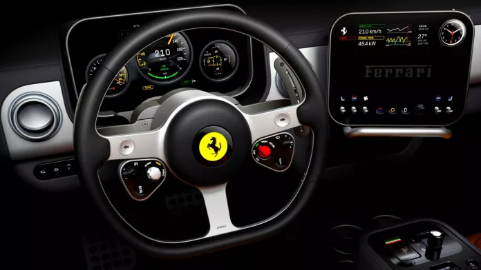 Ferrari Luce EV