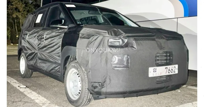 2026 Hyundai Exter facelift