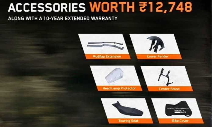 KTM February offer