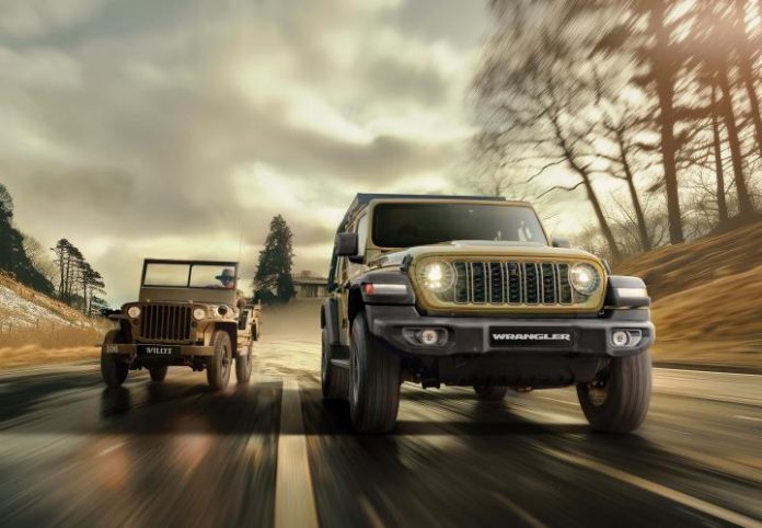 Jeep Wrangler Willys 41