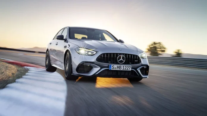 Mercedes-Benz C 63 S E Performance