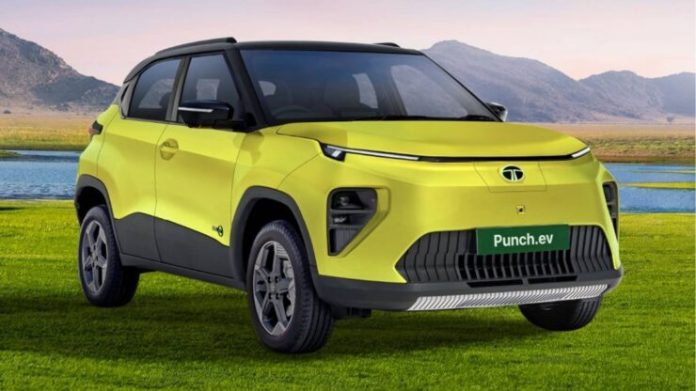 2026 Tata Punch EV facelift