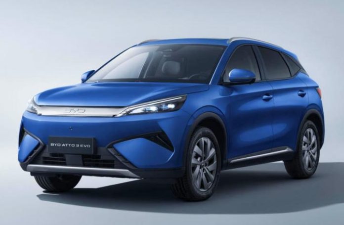 BYD Atto 3 Evo