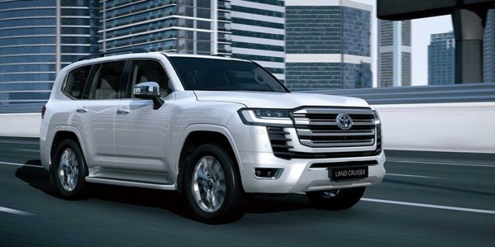 Toyota Land Cruiser LC300