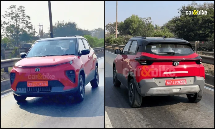 Tata Punch EV facelift