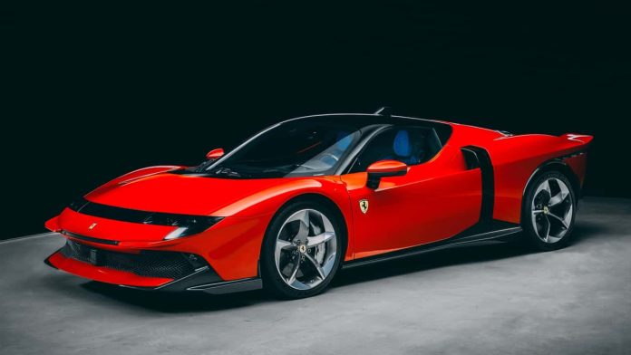Ferrari 849 Testarossa