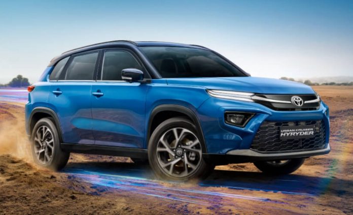 Toyota Hyryder