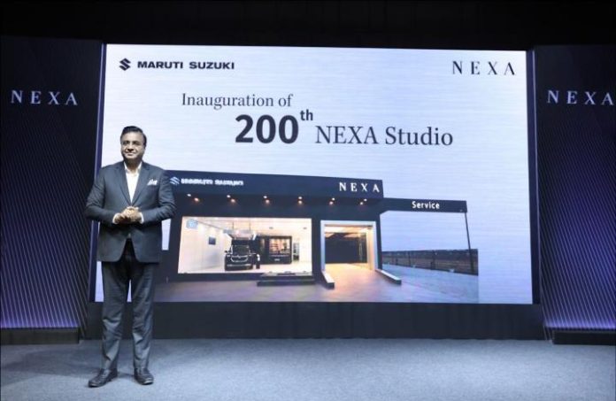 Maruti Suzuki Nexa Studio