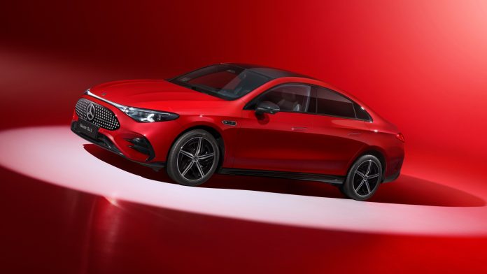 2026 Mercedes-Benz CLA EV