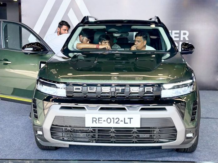 2026 Renault Duster
