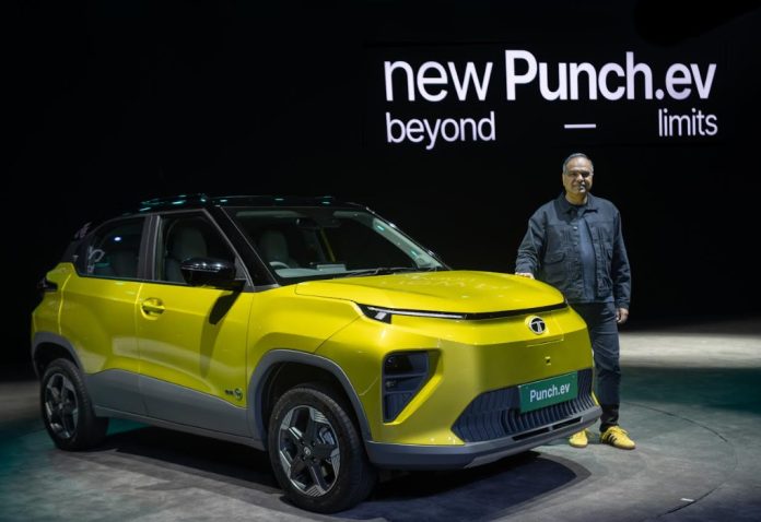 2026 Tata Punch EV facelift