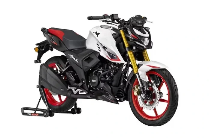 2026 TVS Apache RTR 160 4V