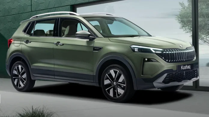 Skoda Kushaq facelift