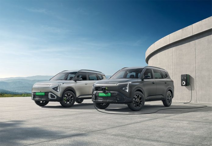 Kia Carens EV