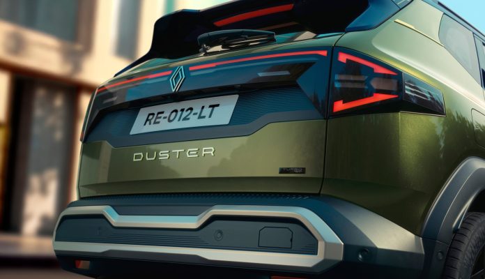 2026 Renault Duster