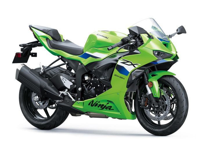Kawasaki Ninja ZX-6R