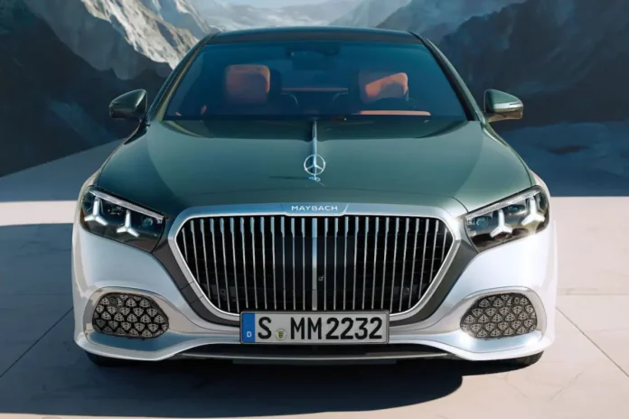 2027 Mercedes-Maybach S-Class