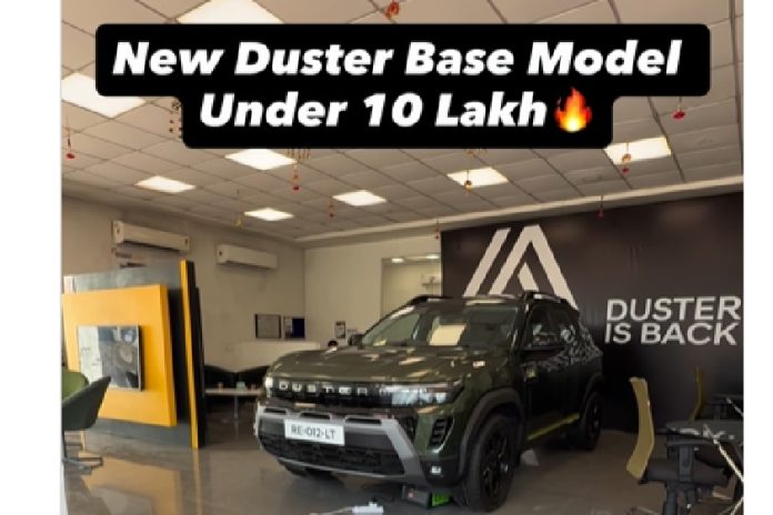 2026 Renault Duster