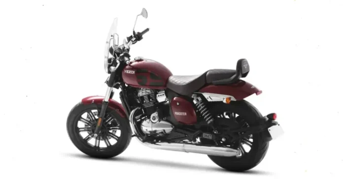 2026 Yezdi Roadster