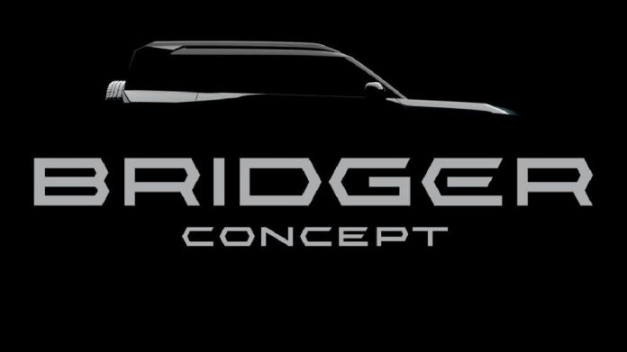 Renault Bridger SUV