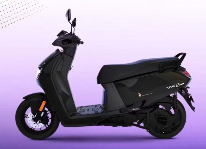 Hero Vida VX2 Plus KKR Edition