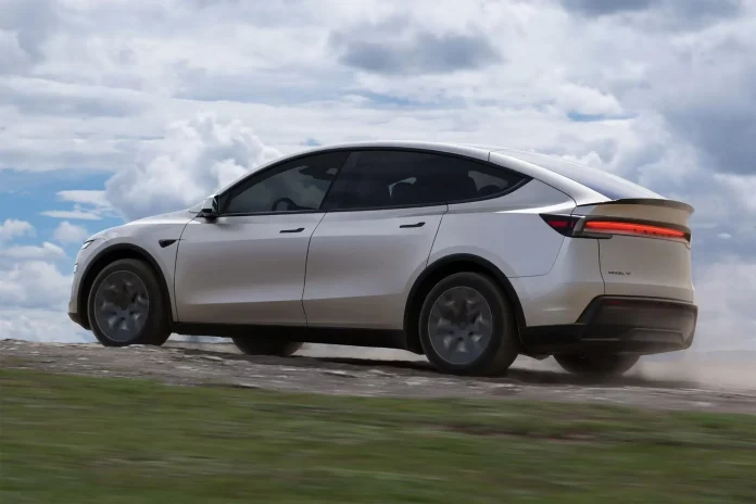 Tesla Model Y Long Wheelbase