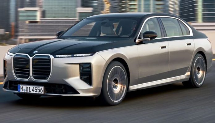 2027 BMW 7 Series facelift