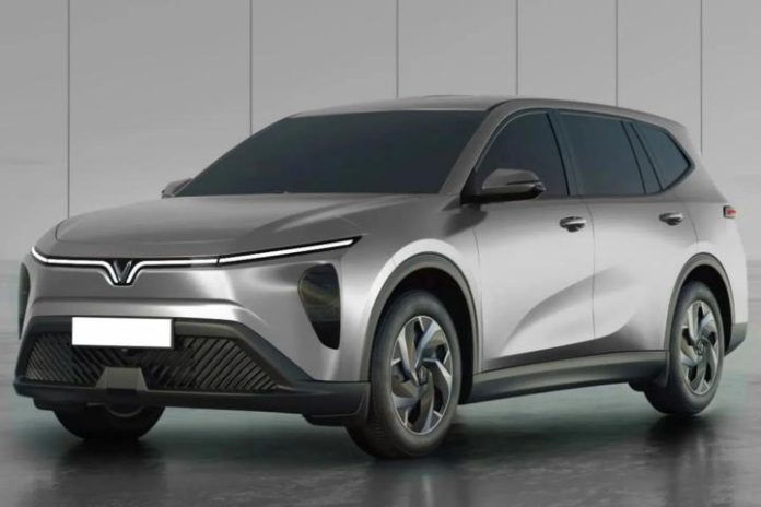 VinFast electric MPV