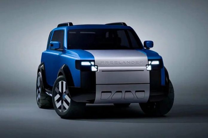 Chery-JLR Freelander Concept 97