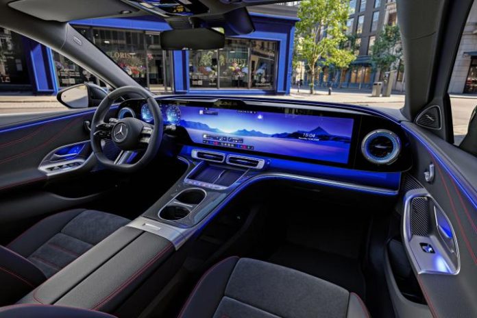 Mercedes-Benz C-Class EV