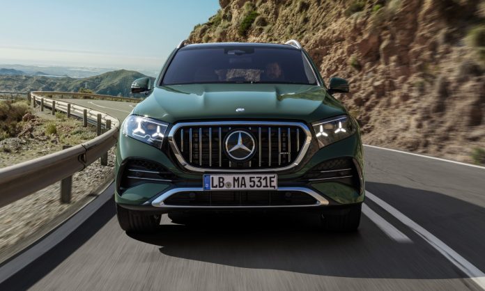 2026 Mercedes-Benz GLS facelift