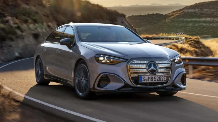 Mercedes-Benz C-Class EV