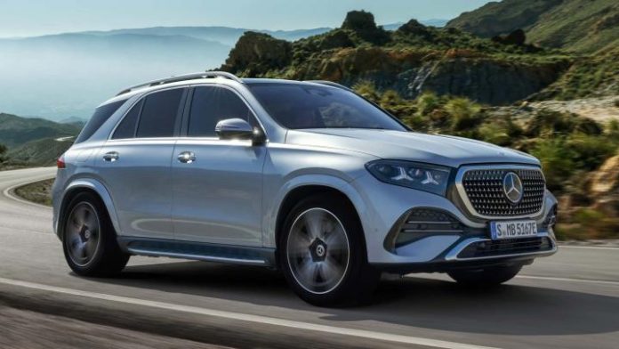 2026 Mercedes-Benz GLE facelift
