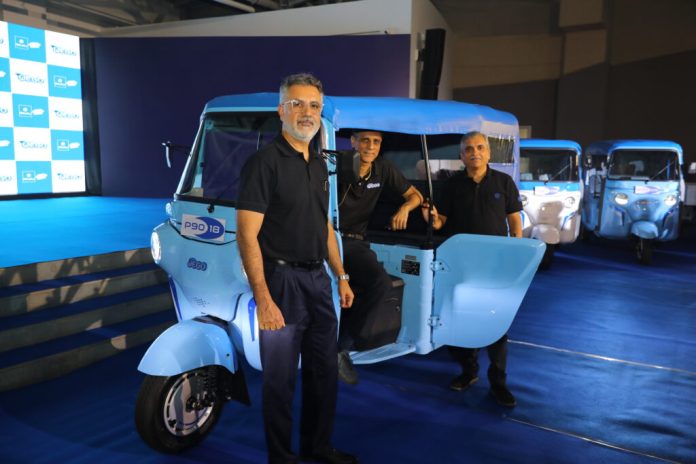 Bajaj WEGO electric three-wheeler