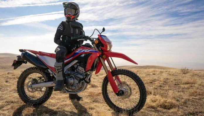 Honda CRF300 Rally