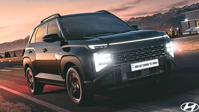 Hyundai Venue Knight Edition