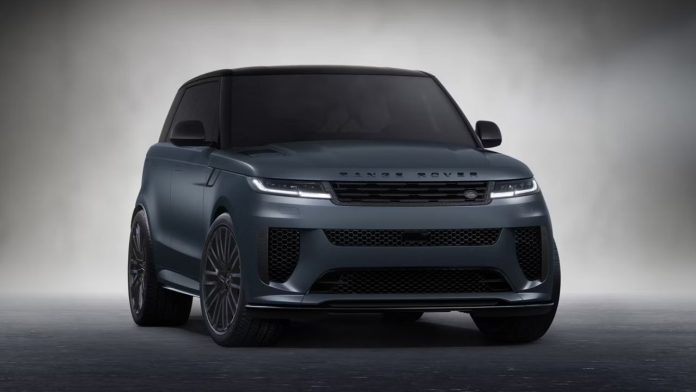 Range Rover SV Edition Two