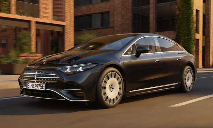 2026 Mercedes-Benz EQS