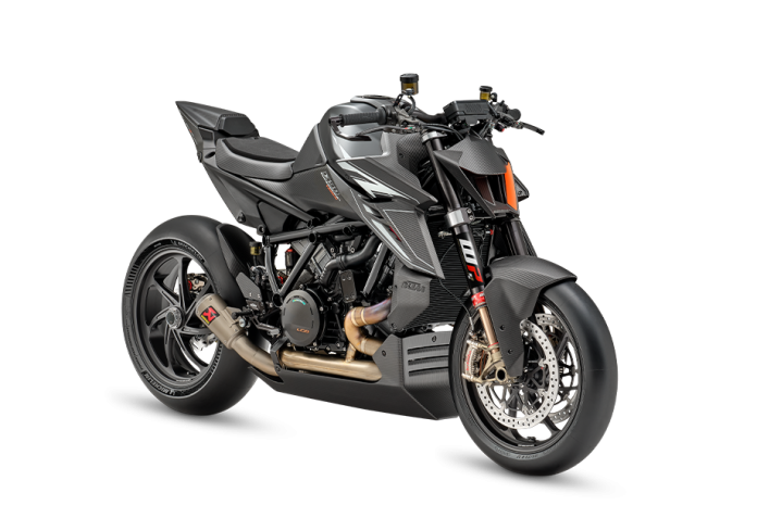 KTM 1390 Super Duke RR Track