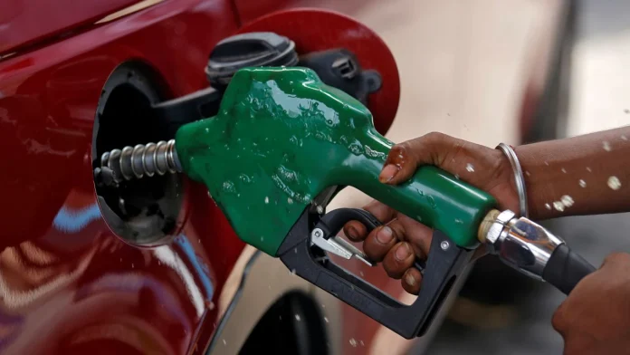 100 octane petrol