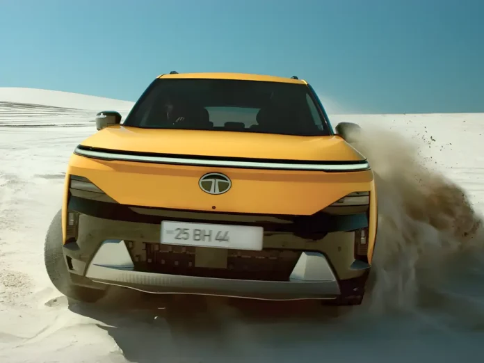 Tata Sierra EV