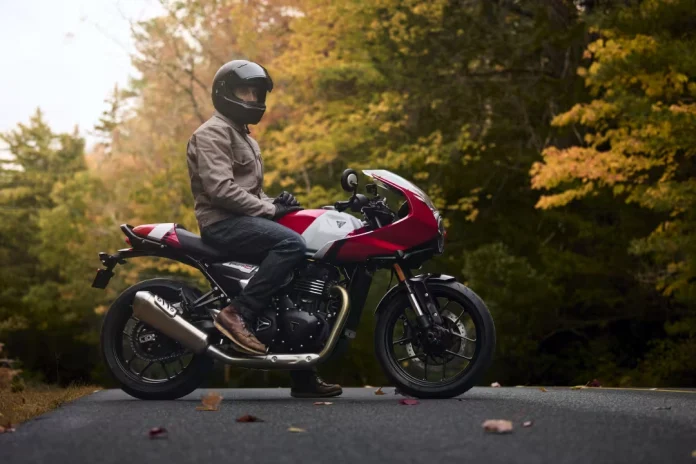 Triumph Thruxton 400