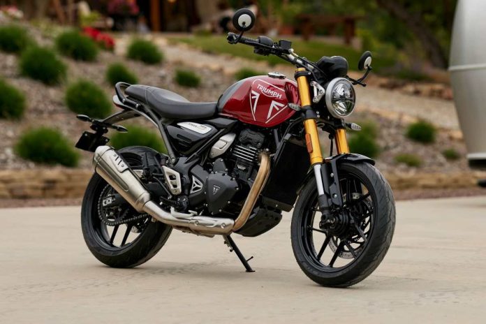 Triumph Speed 400