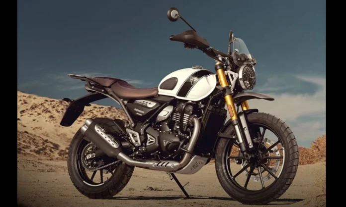 Triumph Scrambler 400 X