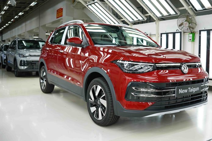 Volkswagen Taigun facelift