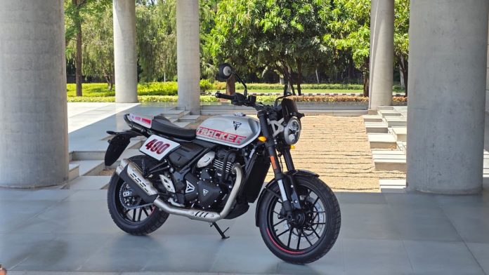 Triumph Tracker 400