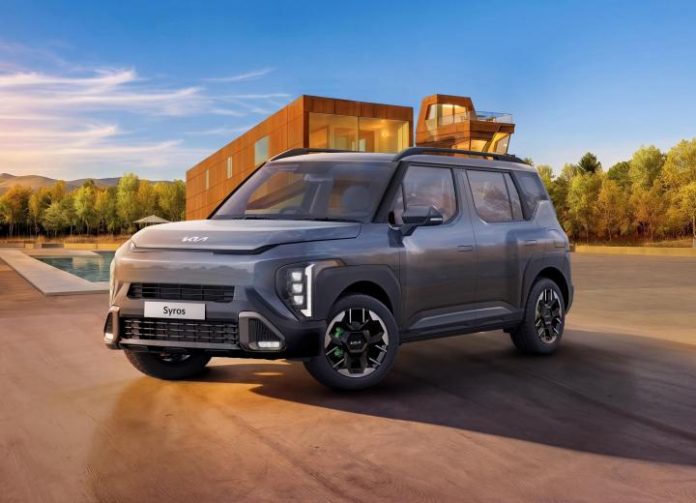 2026 Kia Syros